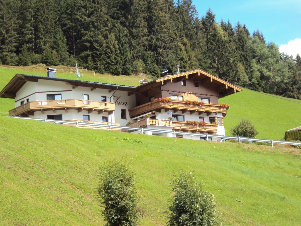 Ferienwohnung Haus Eben Hippach Exterior foto
